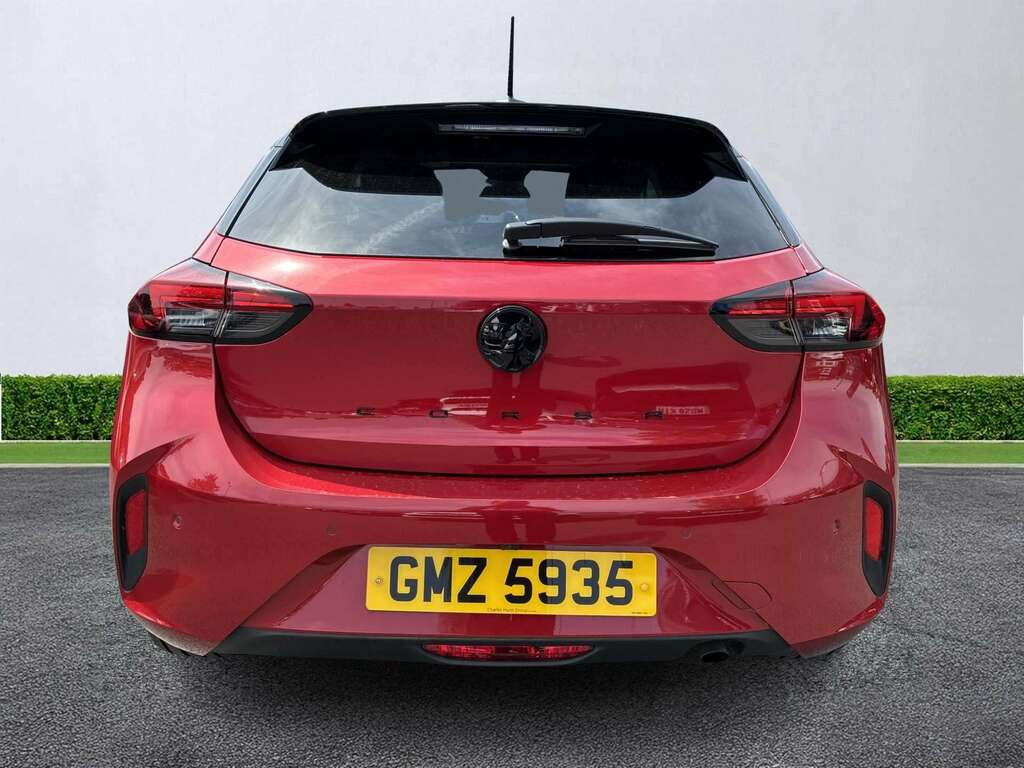 Vauxhall Corsa 1.2 Gs Red #4