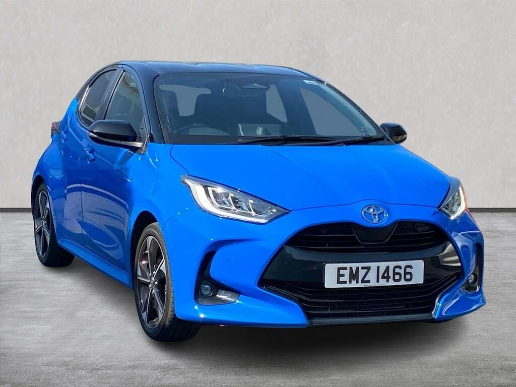 Toyota Yaris 1.5 Vvt-h Premiere Edition Hatchback Hy Blue