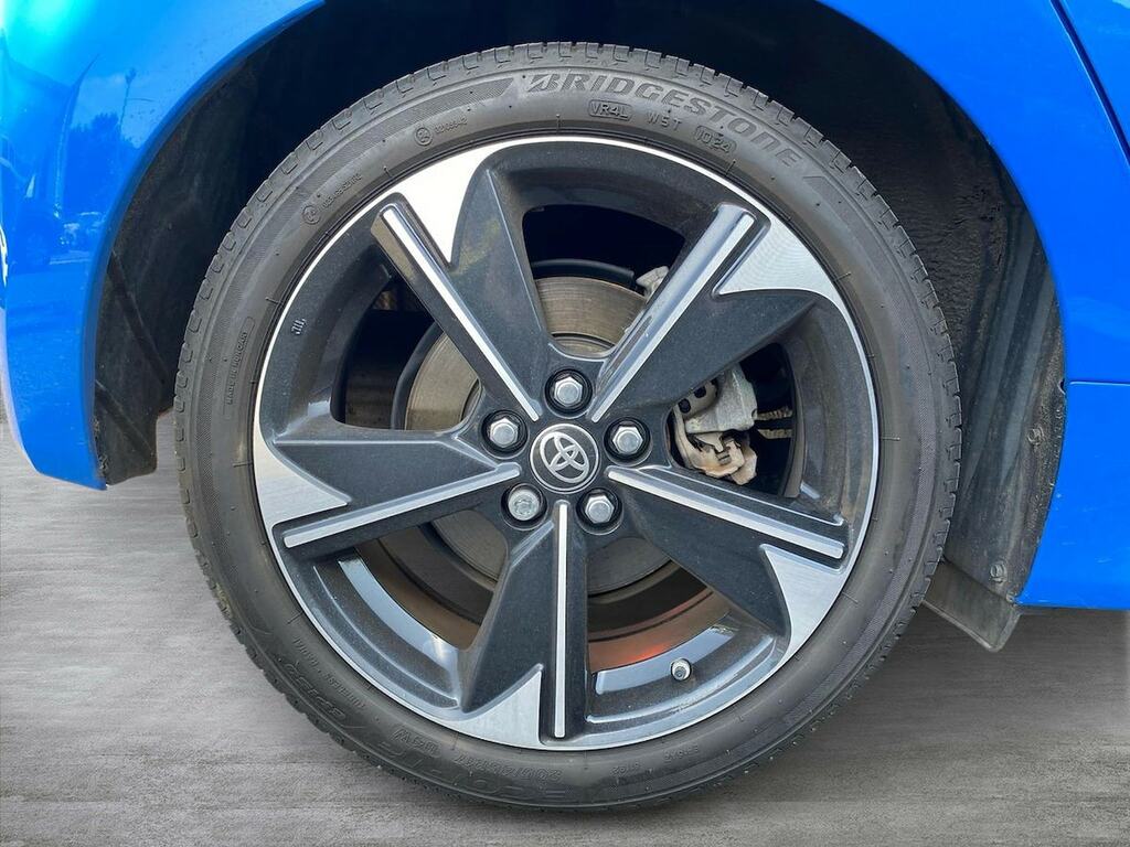 Toyota Yaris 1.5 Vvt-h Premiere Edition Hatchback Hy EMZ1466 Blue #6