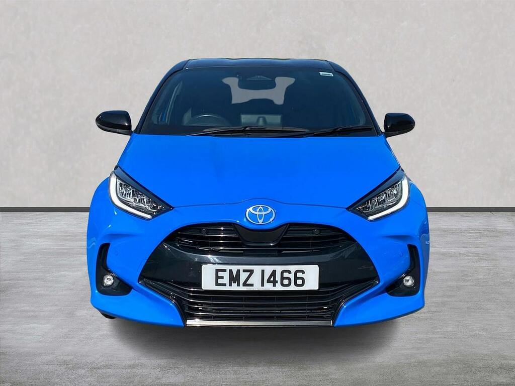 Toyota Yaris 1.5 Vvt-h Premiere Edition Hatchback Hy EMZ1466 Blue #5