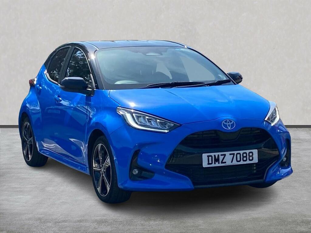 Toyota Yaris 1.5 Vvt-h Premiere Edition Hatchback Hy Blue