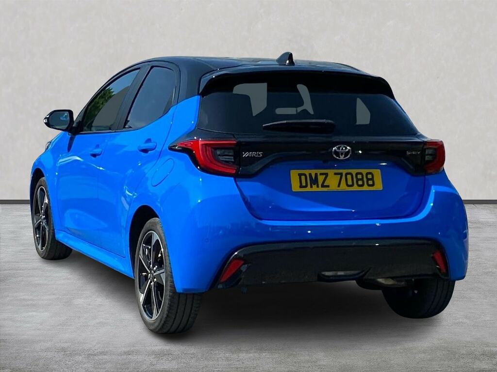 Toyota Yaris 1.5 Vvt-h Premiere Edition Hatchback Hy DMZ7088 Blue #2