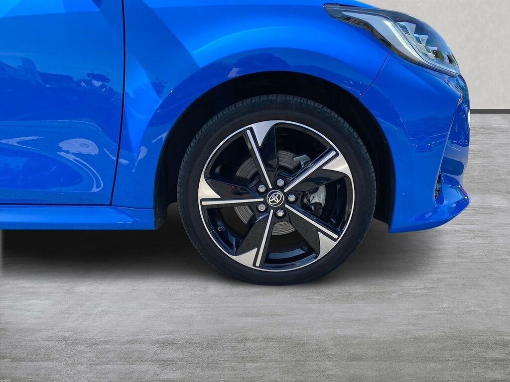 Toyota Yaris 1.5 Vvt-h Premiere Edition Hatchback Hy DMZ7088 Blue #6