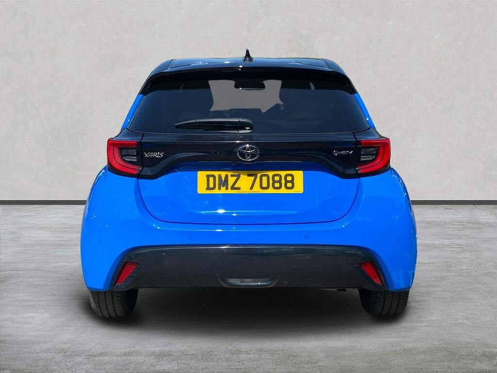 Toyota Yaris 1.5 Vvt-h Premiere Edition Hatchback Hy DMZ7088 Blue #4