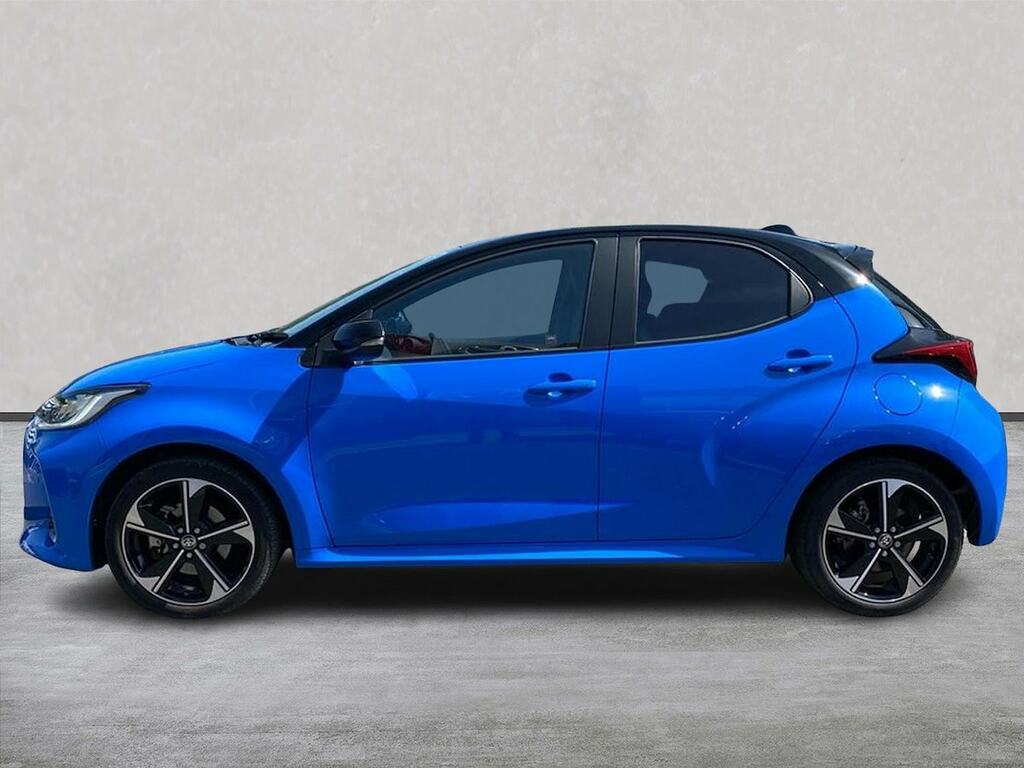 Toyota Yaris 1.5 Vvt-h Premiere Edition Hatchback Hy DMZ7088 Blue #3