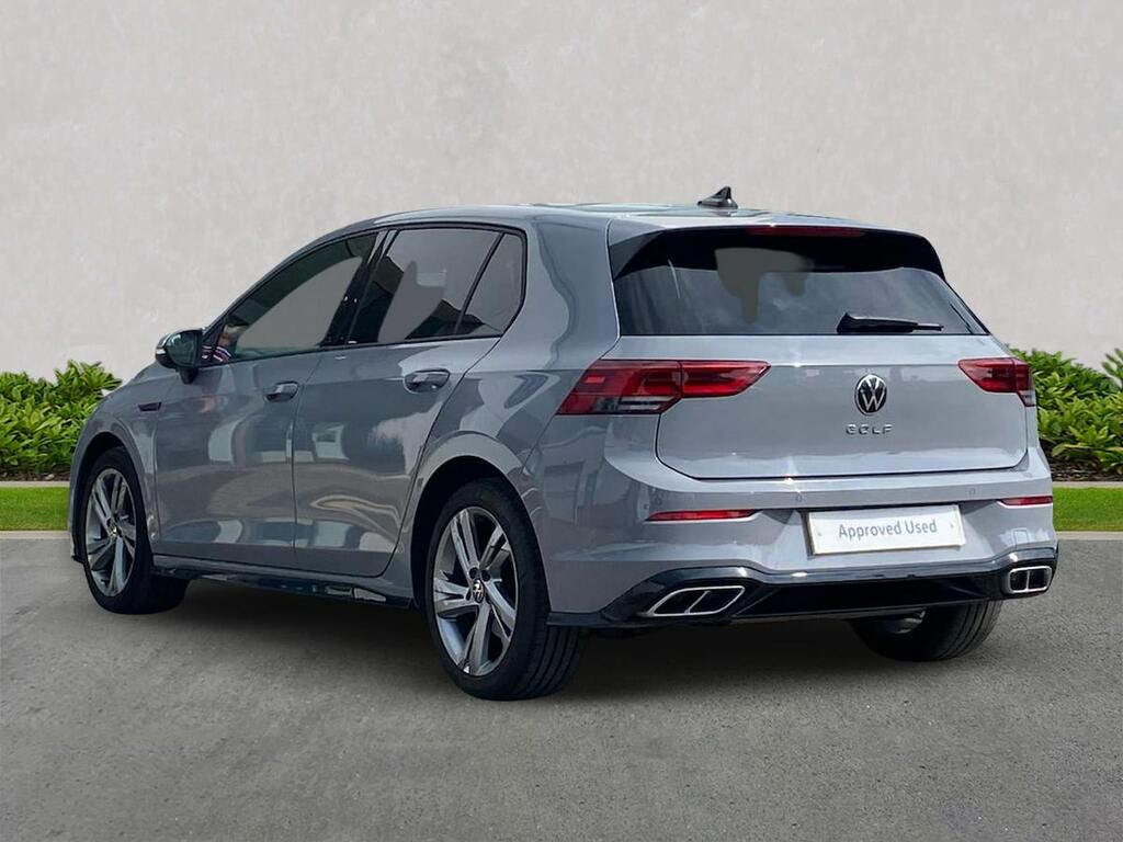 Volkswagen Golf 1.5 Tsi R-line Hatchback Euro 6 PL73MZP Grey #2