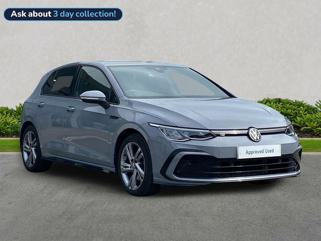 Volkswagen Golf 1.5 Tsi R-line Hatchback Euro 6 Grey