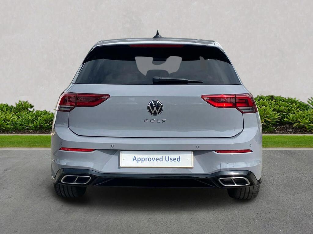 Volkswagen Golf 1.5 Tsi R-line Hatchback Euro 6 PL73MZP Grey #4