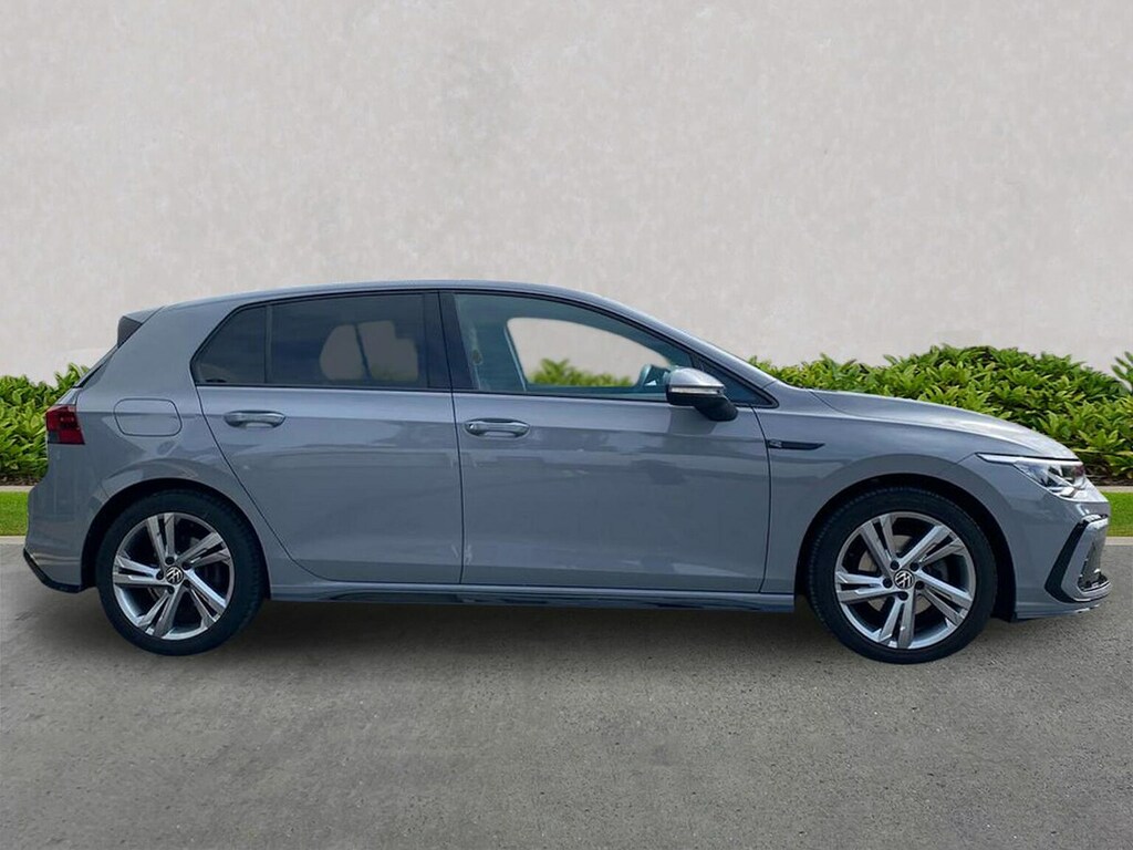 Volkswagen Golf 1.5 Tsi R-line Hatchback Euro 6 PL73MZP Grey #3