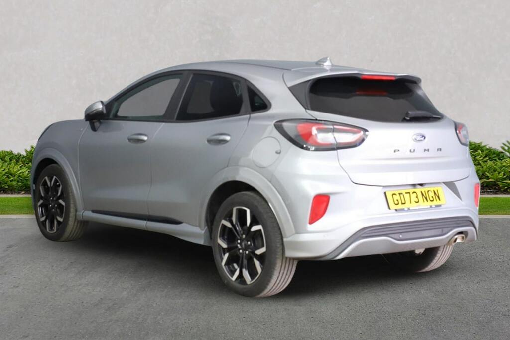 Ford Puma 1.0 Ecoboost Hybrid Mhev St-line X GD73NGN Silver #3