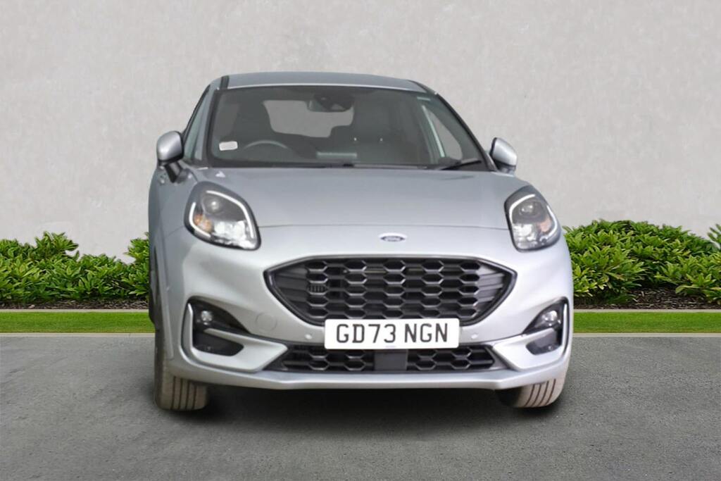 Ford Puma 1.0 Ecoboost Hybrid Mhev St-line X GD73NGN Silver #5