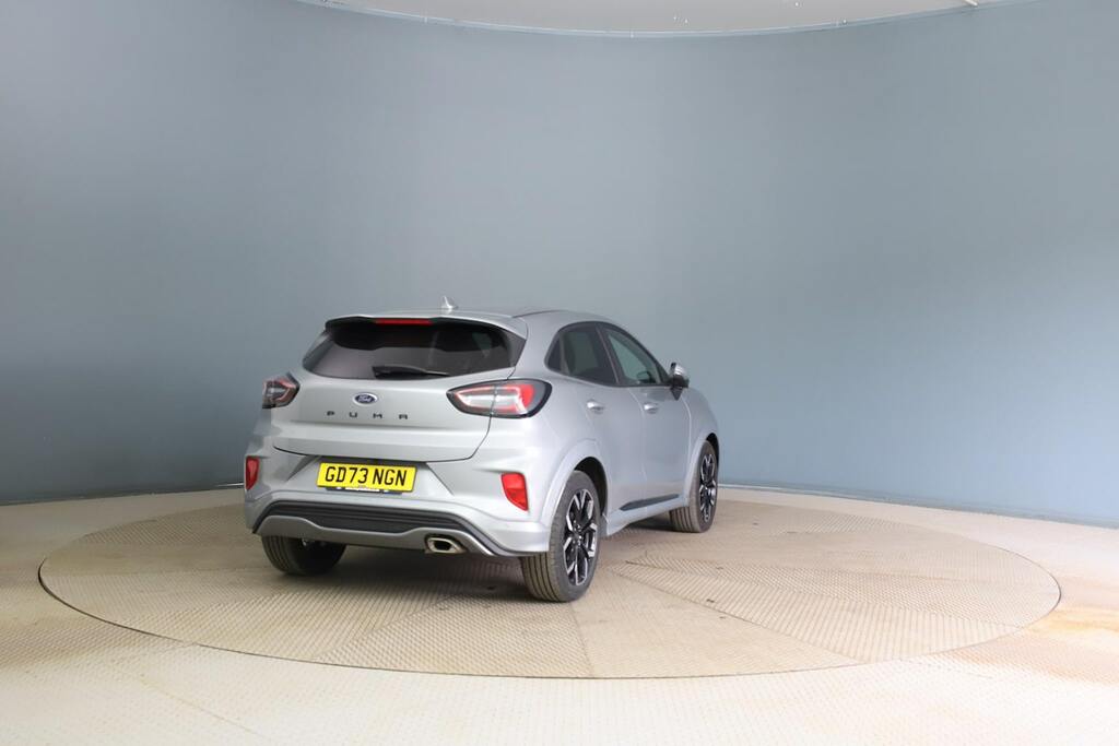 Ford Puma 1.0 Ecoboost Hybrid Mhev St-line X GD73NGN Silver #6