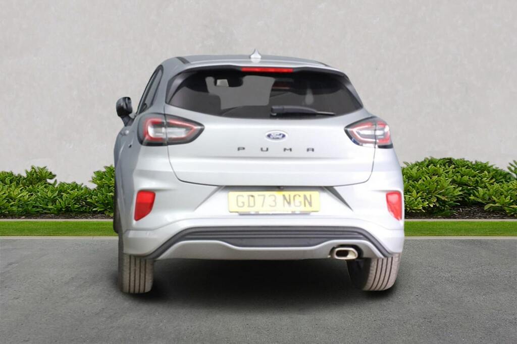 Ford Puma 1.0 Ecoboost Hybrid Mhev St-line X GD73NGN Silver #4