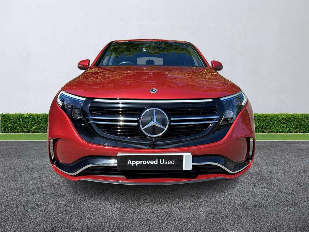 Mercedes-Benz EQC Eqc 400 300Kw Amg Line Edition 80Kwh KT73XJM Red #5