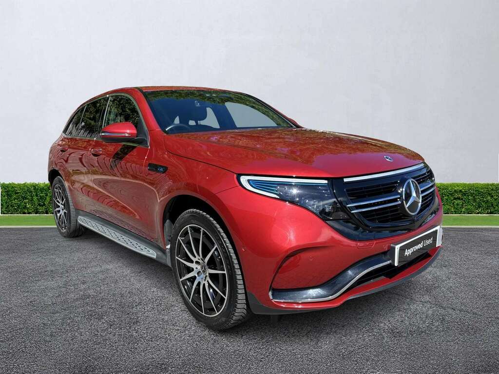 Mercedes-Benz EQC Eqc 400 300Kw Amg Line Edition 80Kwh Red
