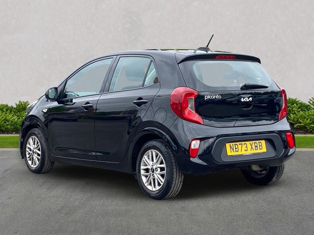 Kia Picanto 1.0 2 4 Seats ND73XBB Black #2