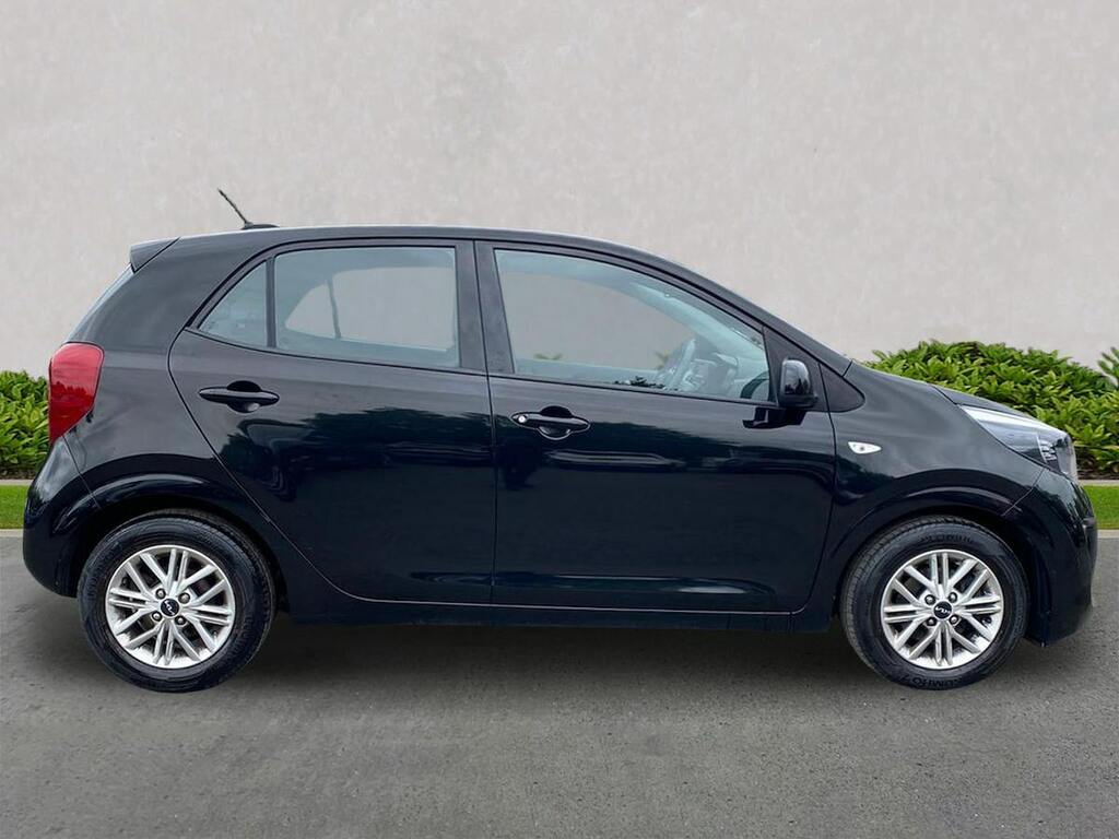 Kia Picanto 1.0 2 4 Seats ND73XBB Black #3