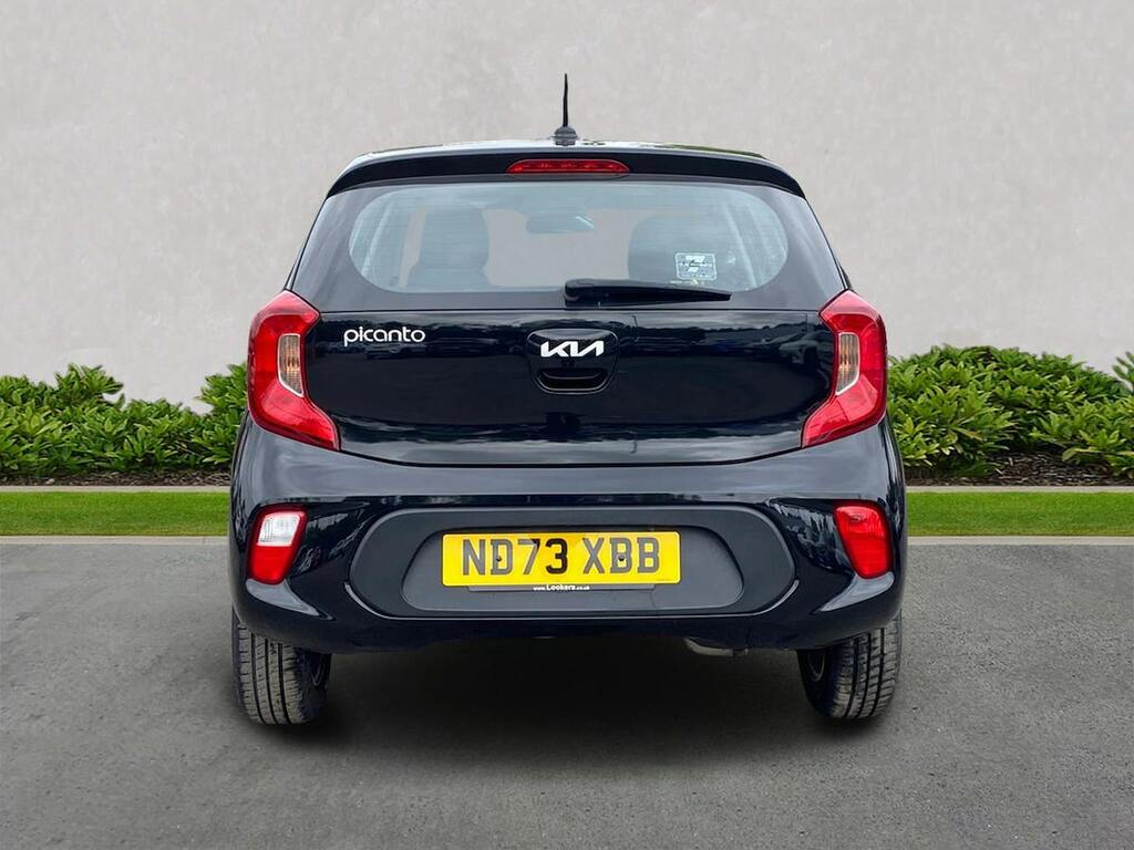 Kia Picanto 1.0 2 4 Seats ND73XBB Black #4