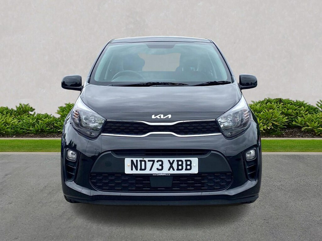 Kia Picanto 1.0 2 4 Seats ND73XBB Black #5