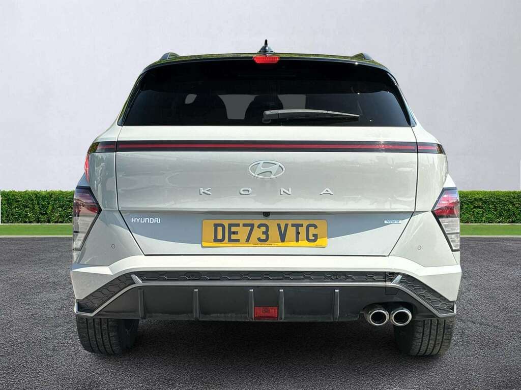 Hyundai Kona 1.6 Gdi Hybrid N Line Dct DE73VTG Grey #4