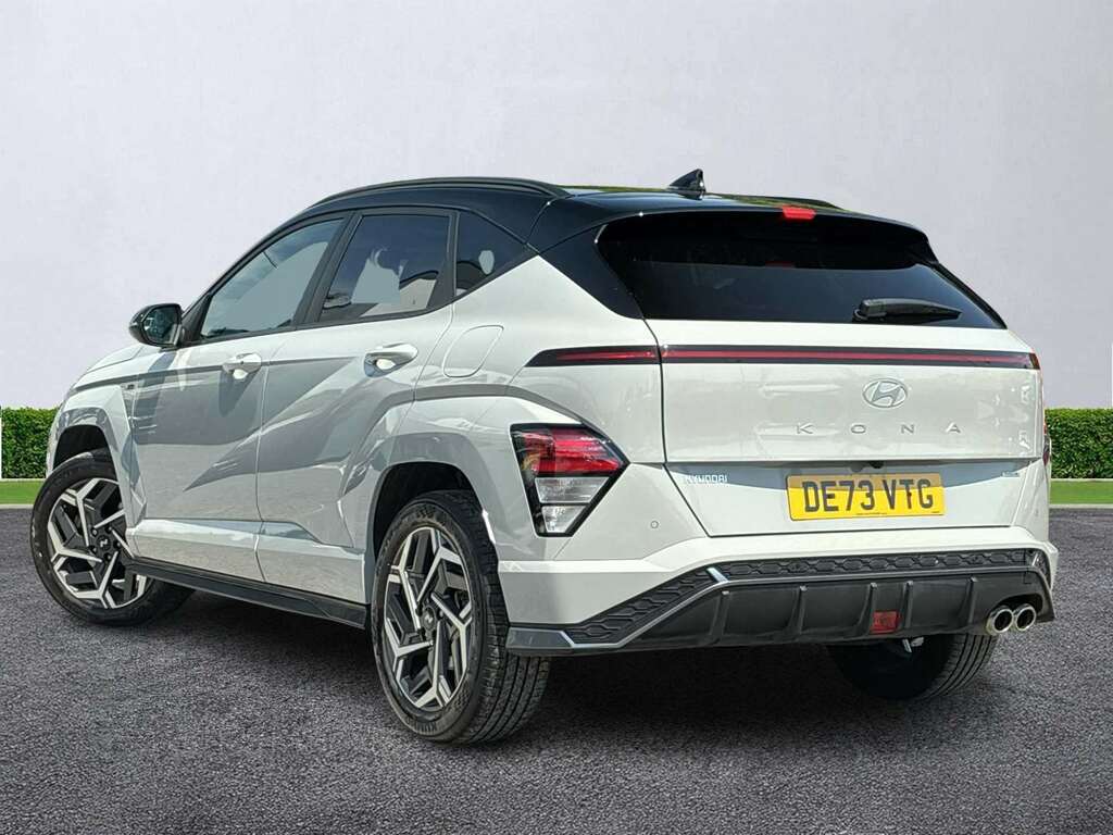 Hyundai Kona 1.6 Gdi Hybrid N Line Dct DE73VTG Grey #2