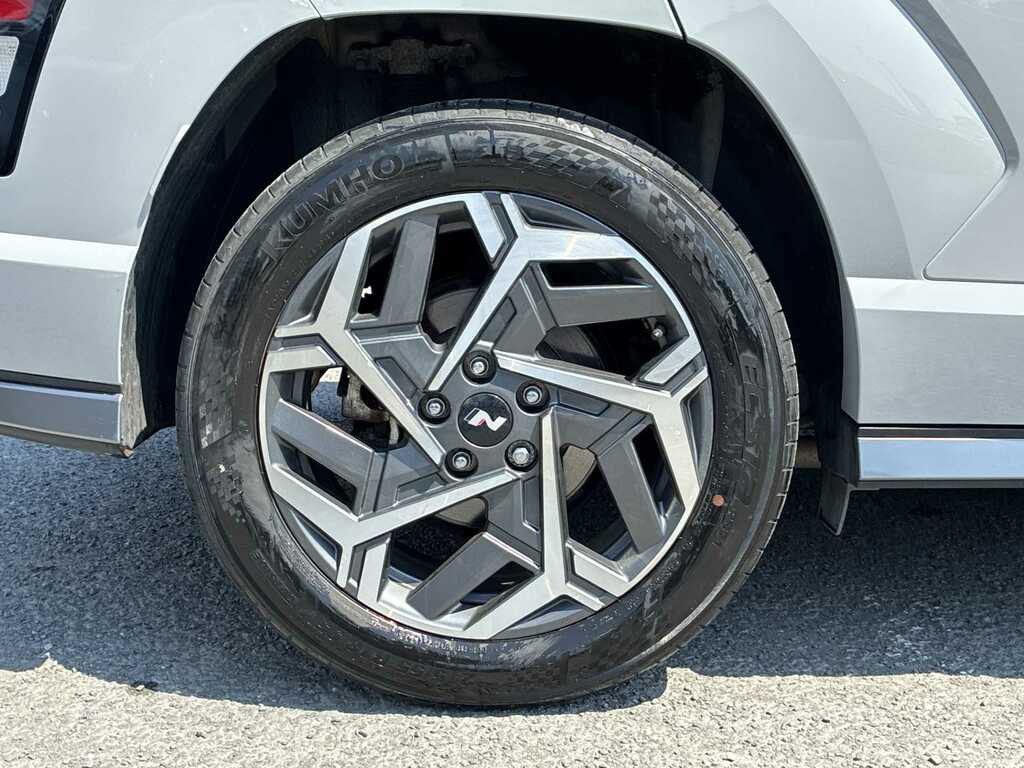 Hyundai Kona 1.6 Gdi Hybrid N Line Dct DE73VTG Grey #6