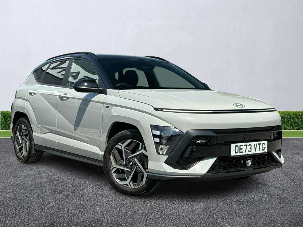 Hyundai Kona 1.6 Gdi Hybrid N Line Dct Grey