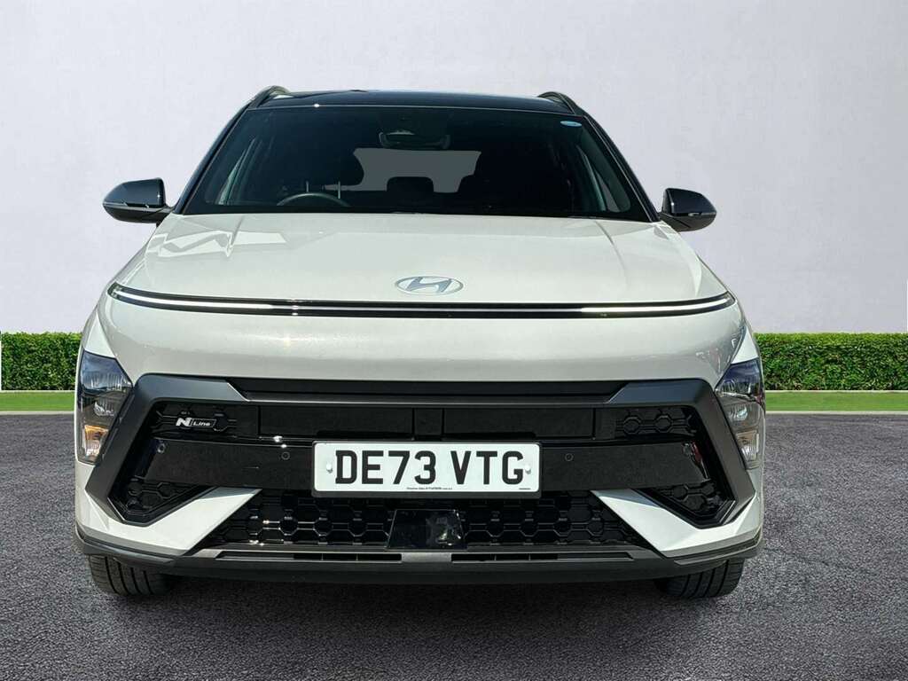 Hyundai Kona 1.6 Gdi Hybrid N Line Dct DE73VTG Grey #5