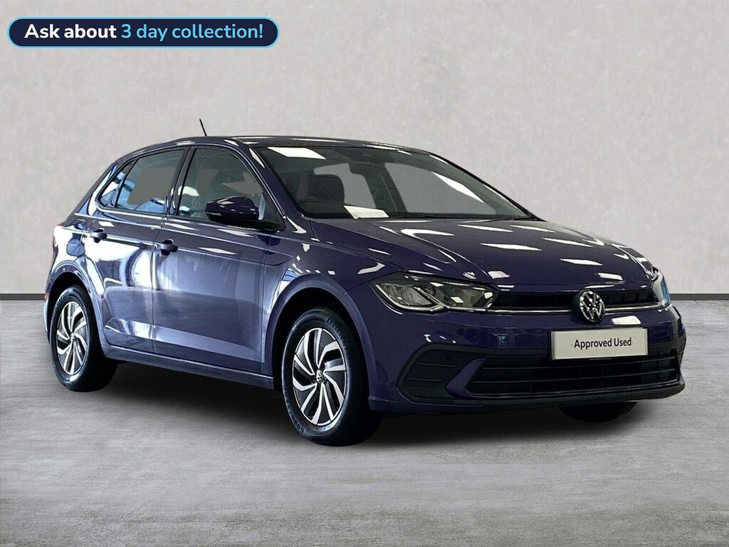 Volkswagen Polo 1.0 Tsi Life Hatchback Euro 6 S Purple