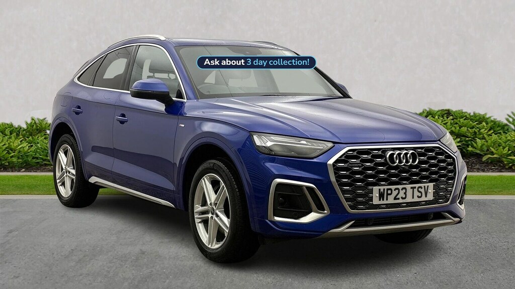 Audi Q5 45 Tfsi Quattro S Line S Tronic Blue