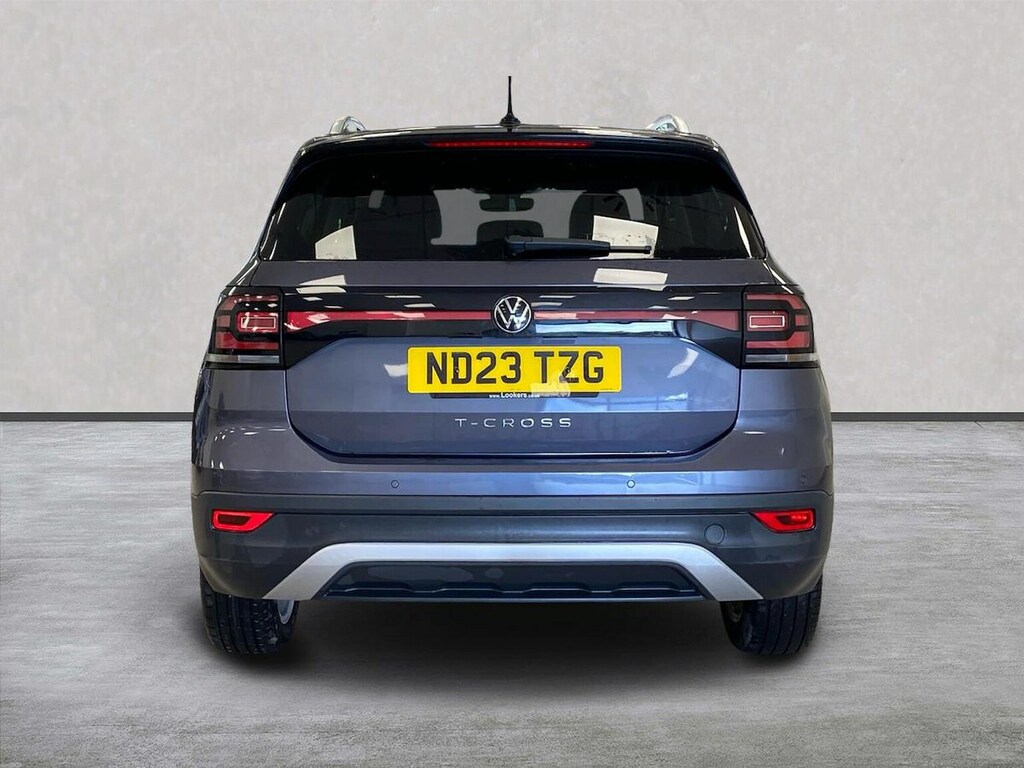 Volkswagen T-Cross 1.0 Tsi Sel Suv Euro 6 Ss 11 ND23TZG Grey #4