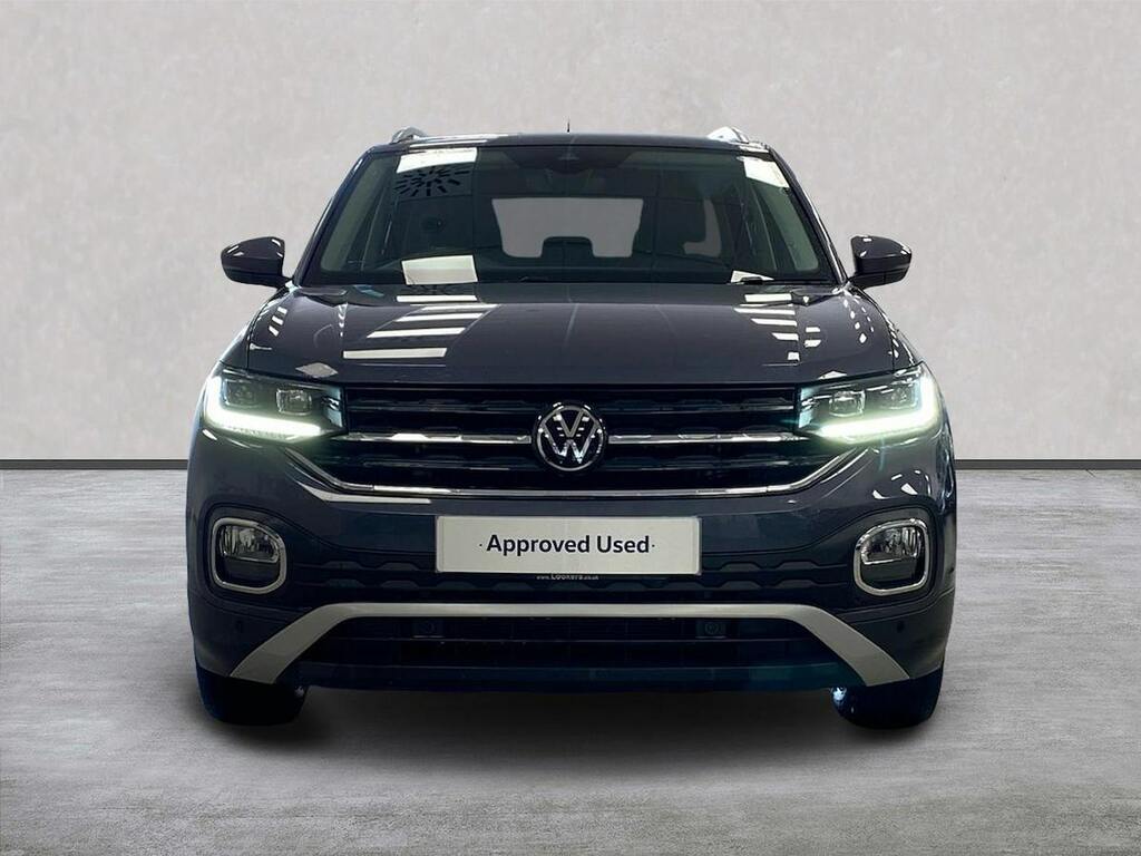 Volkswagen T-Cross 1.0 Tsi Sel Suv Euro 6 Ss 11 ND23TZG Grey #5