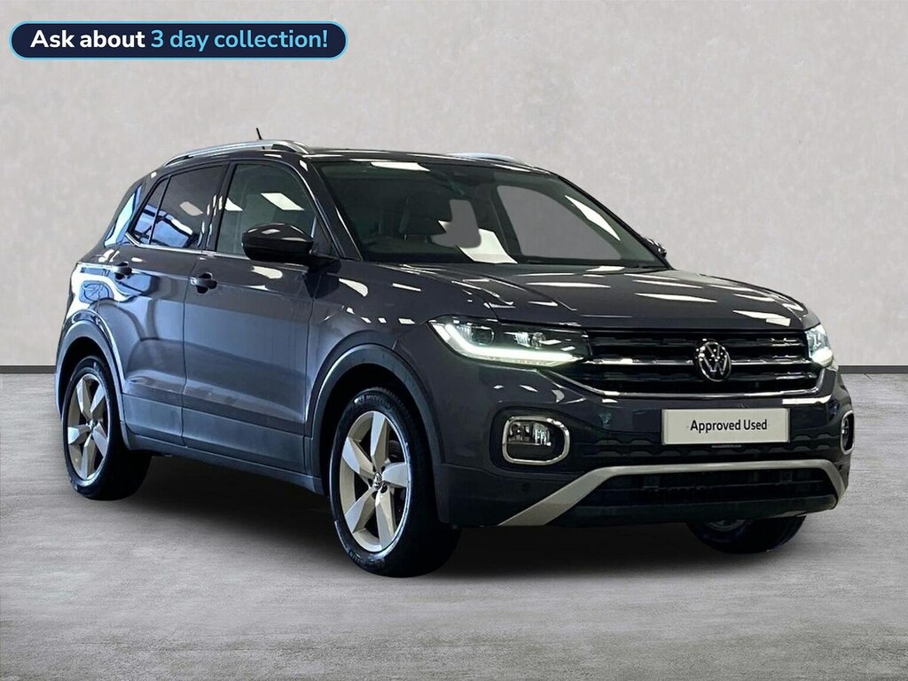 Volkswagen T-Cross 1.0 Tsi Sel Suv Euro 6 Ss 11 Grey