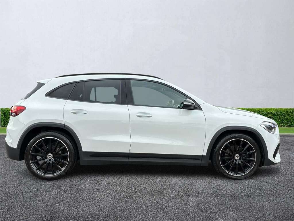 Mercedes-Benz GLA Class Gla 200 Amg Line Premium Plus Night Ed SA23UCB White #3