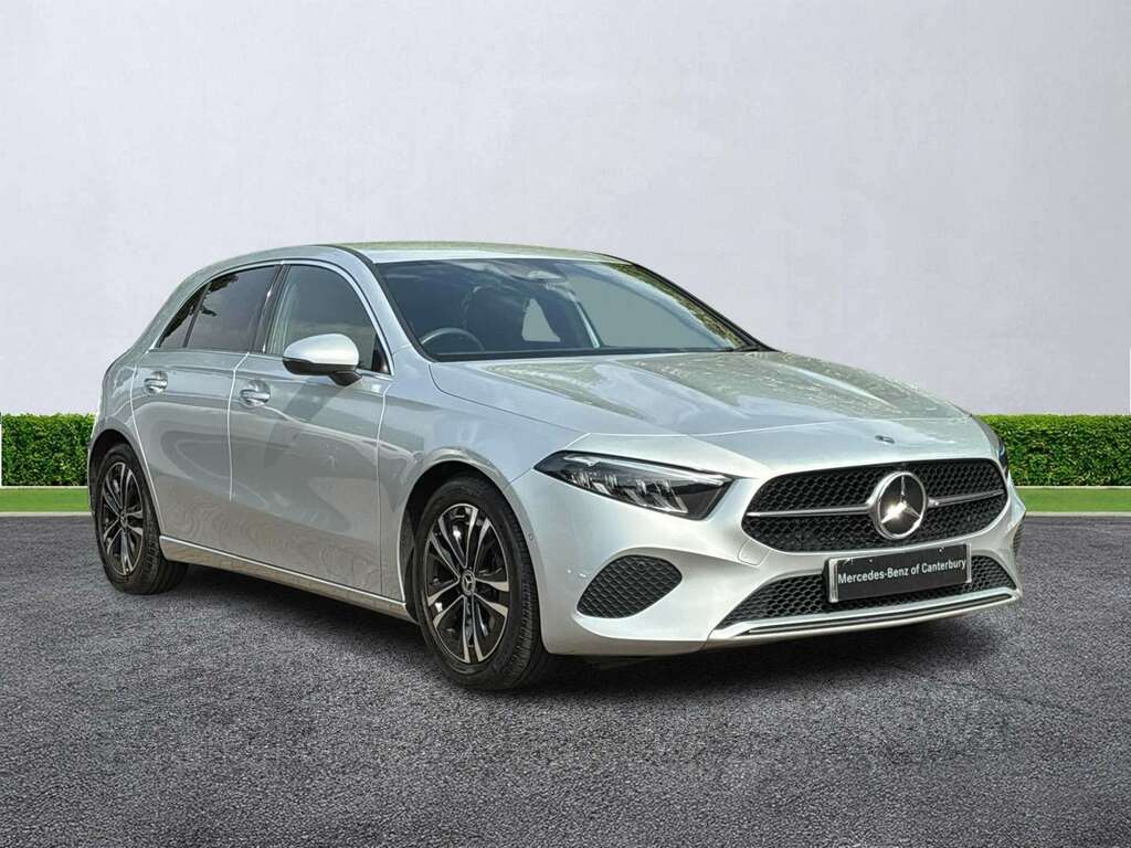 Mercedes-Benz A Class A180 Sport Executive NL23WOJ Silver