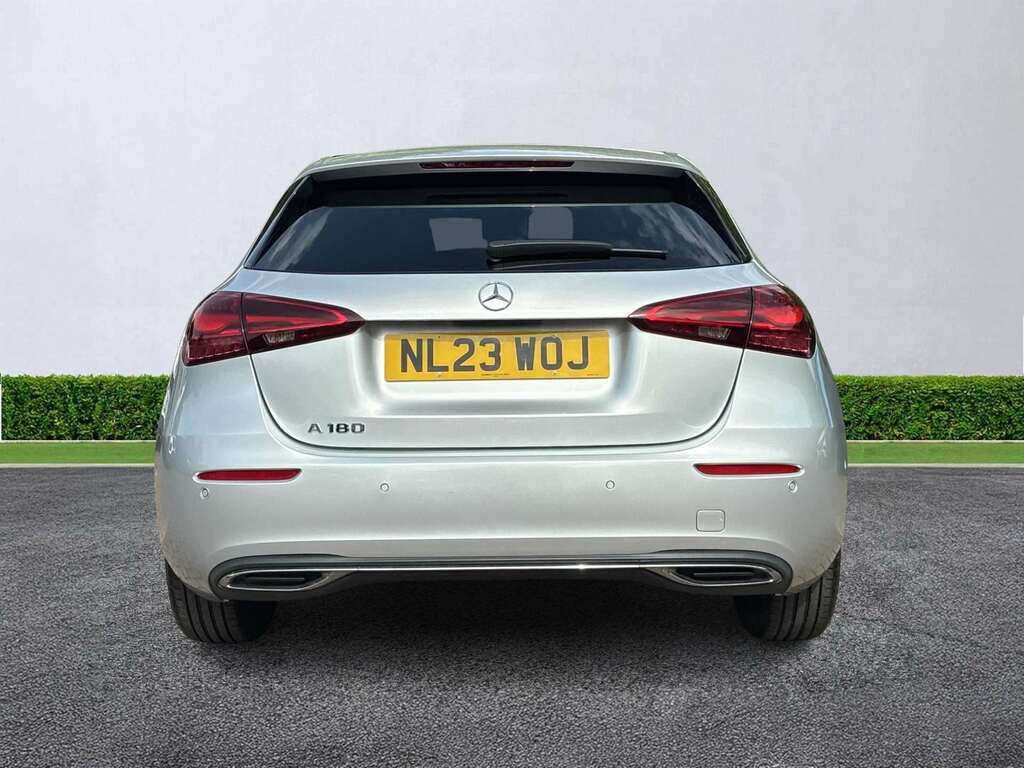 Mercedes-Benz A Class A180 Sport Executive NL23WOJ Silver #4