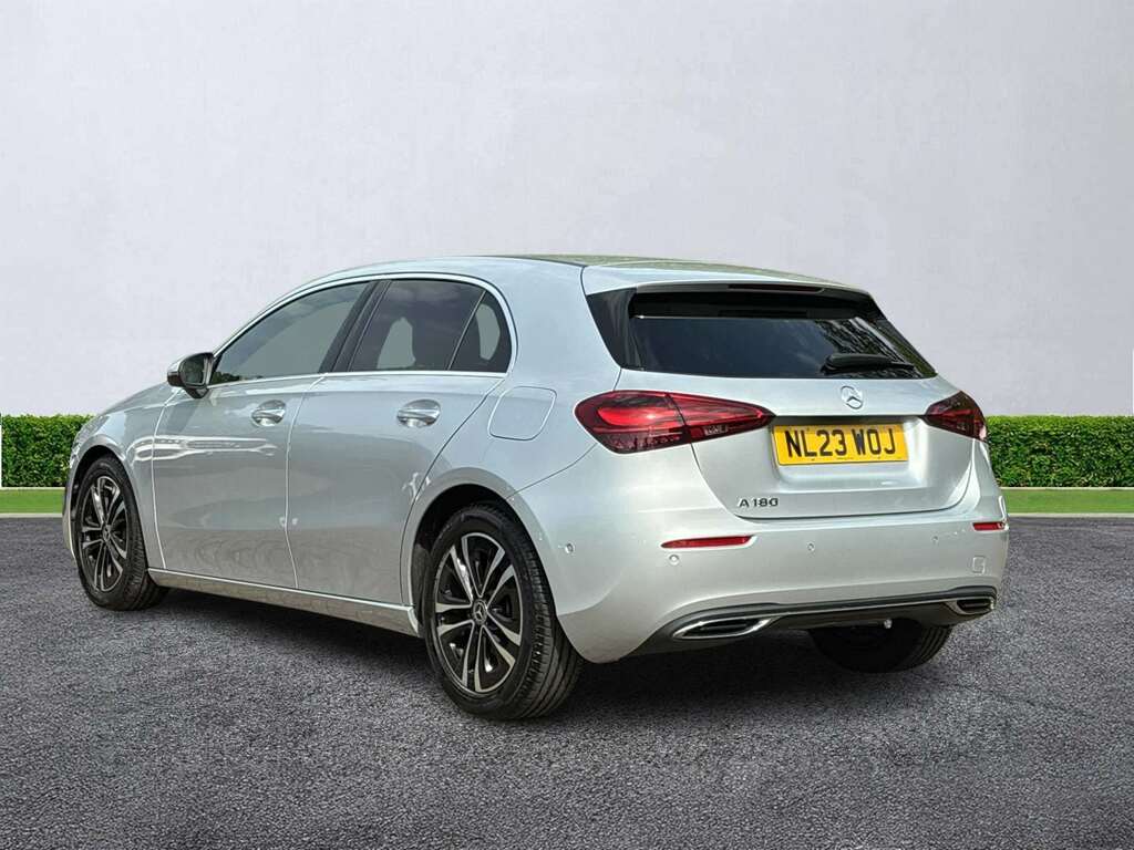 Mercedes-Benz A Class A180 Sport Executive NL23WOJ Silver #2