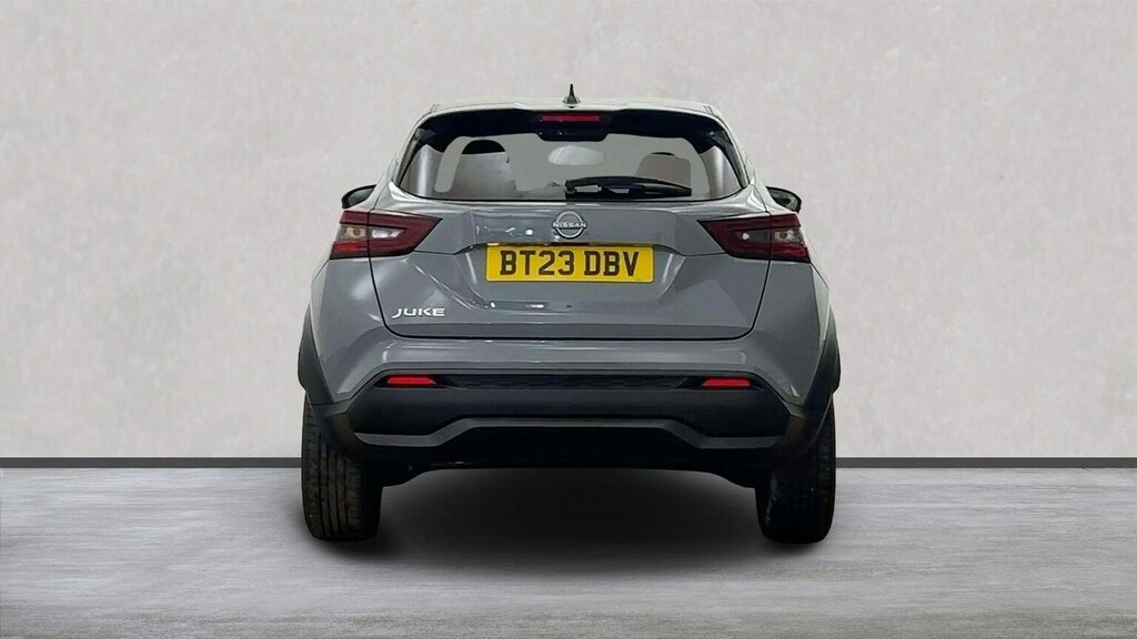 Nissan Juke 1.0 Dig-t N-connecta Suv Euro 6 BT23DBV Grey #4
