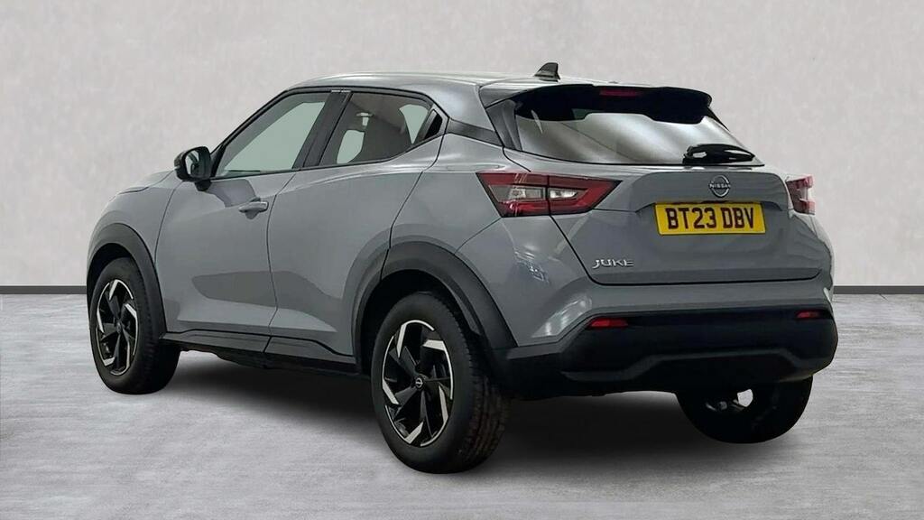 Nissan Juke 1.0 Dig-t N-connecta Suv Euro 6 BT23DBV Grey #2