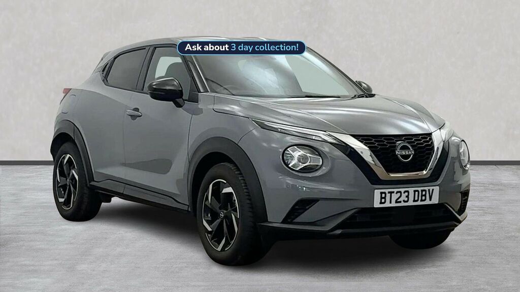 Nissan Juke 1.0 Dig-t N-connecta Suv Euro 6 Grey