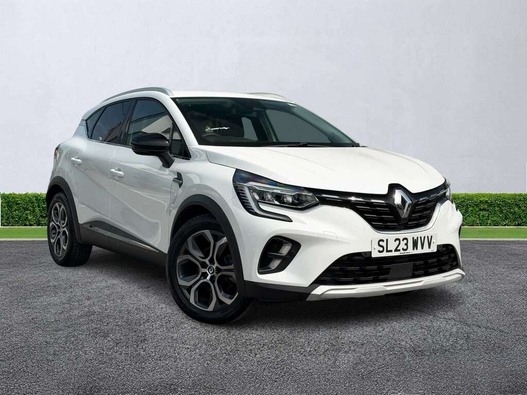 Renault Captur 1.6 E-tech Full Hybrid 145 Techno White