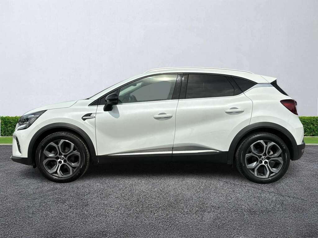 Renault Captur 1.6 E-tech Full Hybrid 145 Techno SL23WVV White #3