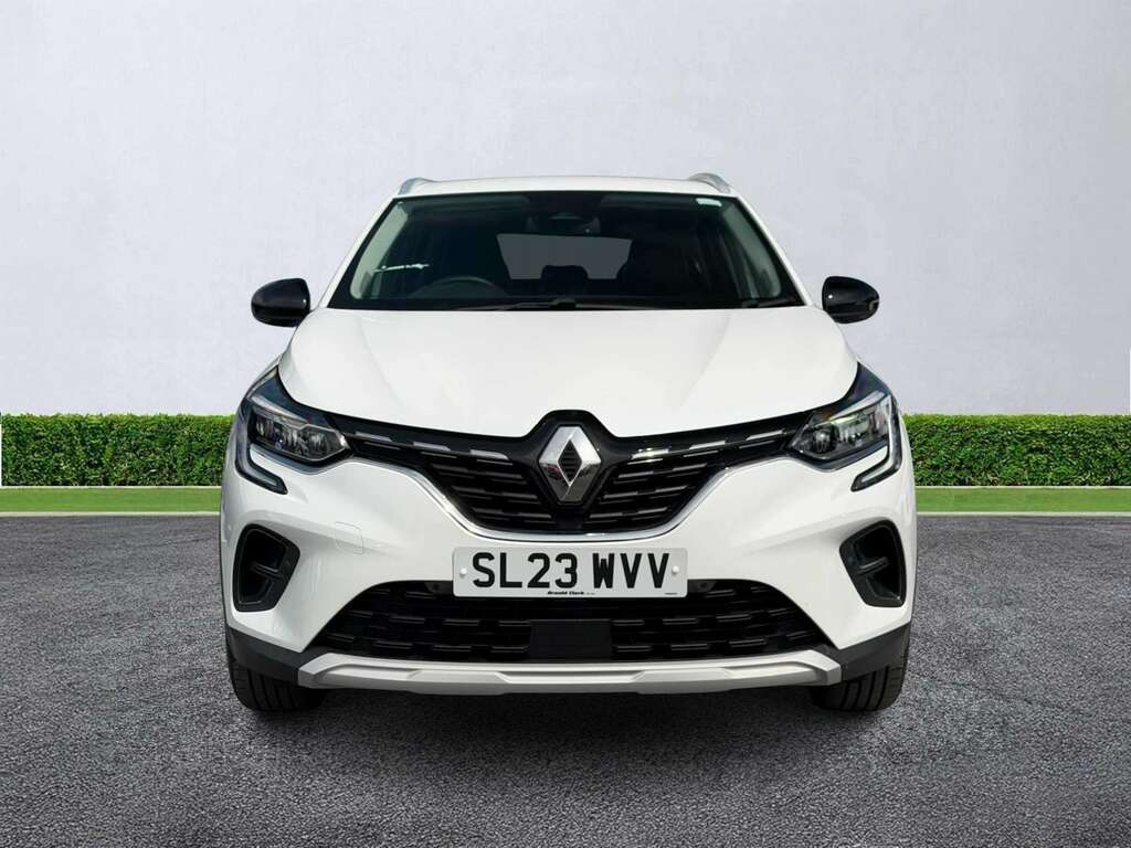 Renault Captur 1.6 E-tech Full Hybrid 145 Techno SL23WVV White #5