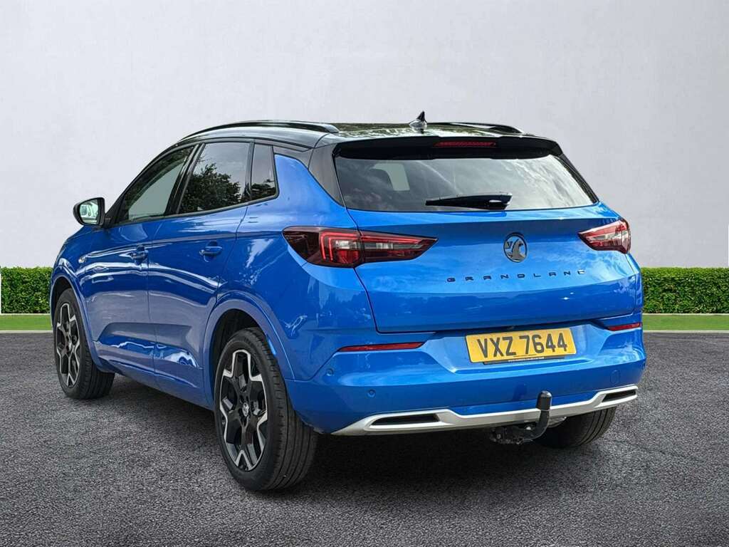 Vauxhall Grandland 1.2 Turbo Ultimate VXZ7644 Blue #2