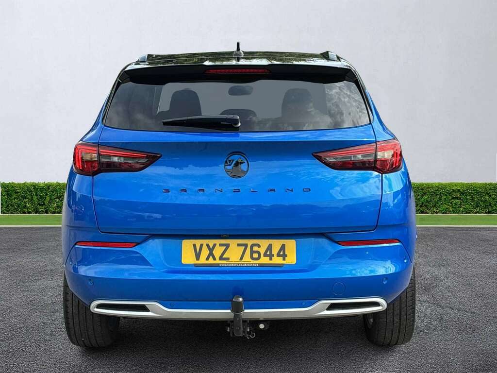 Vauxhall Grandland 1.2 Turbo Ultimate VXZ7644 Blue #4