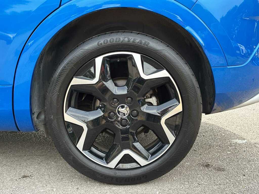 Vauxhall Grandland 1.2 Turbo Ultimate VXZ7644 Blue #6