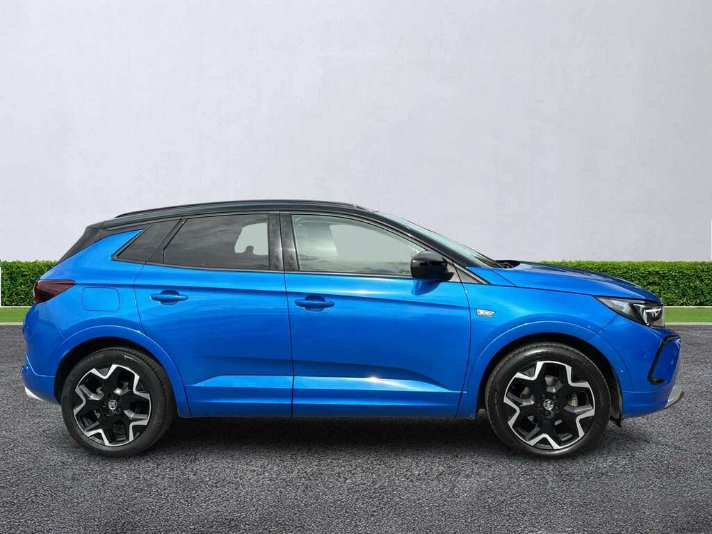 Vauxhall Grandland 1.2 Turbo Ultimate VXZ7644 Blue #3