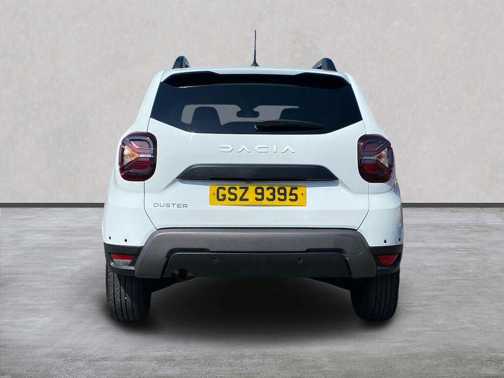 Dacia Duster 1.0 Tce Journey Suv Euro 6 Ss GSZ9395 White #4