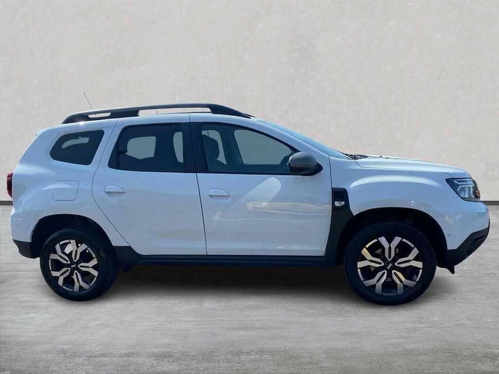 Dacia Duster 1.0 Tce Journey Suv Euro 6 Ss GSZ9395 White #3