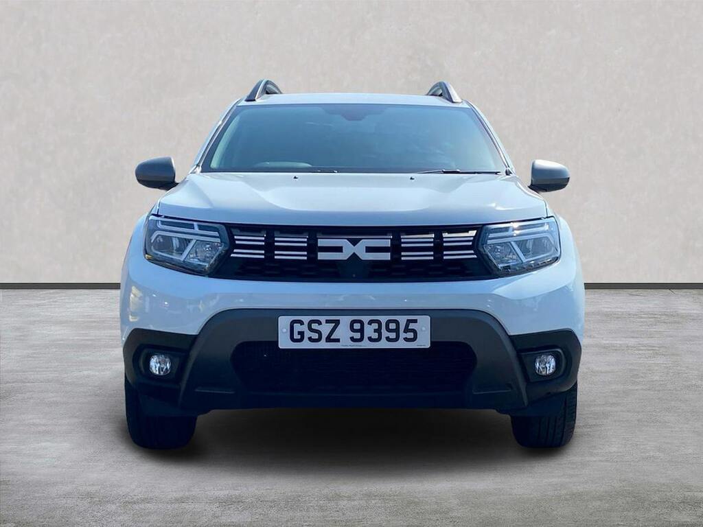 Dacia Duster 1.0 Tce Journey Suv Euro 6 Ss GSZ9395 White #5